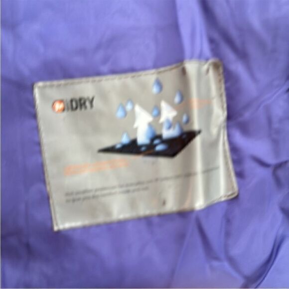 Merrell Women’s Navy And Indigo Quilted Full Zip Thinsulate Vest, Size L, EUC - Picture 11 of 11